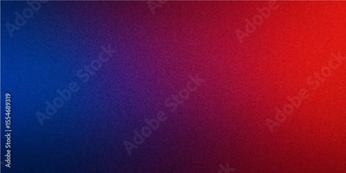 Vintage grunge red and blue textured paper with an abstract design and aged canvas backdrop