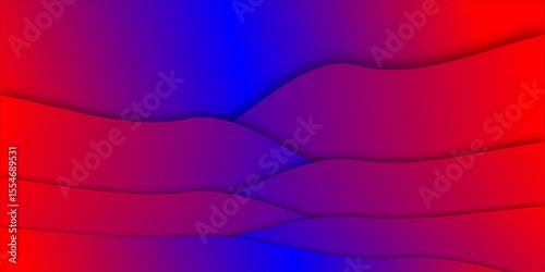 red blue abstract background design vector illustration