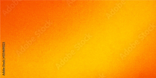 Vibrant orange grunge paper texture with a vintage rough canvas pattern for a colorful blank art surface design