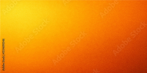 An old, grunge orange paper texture makes for a blank, vintage wall backdrop with a rough, dirty surface