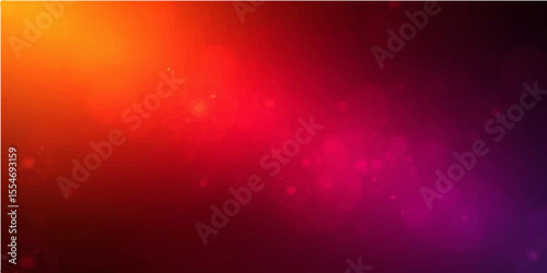 Abstract red light design with glowing lines and a blurry, dark blue pattern