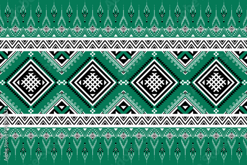 Geometric ethnic pattern