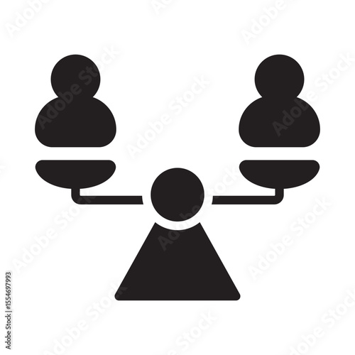 Customer retention Vector Icon which can easily modify or edit