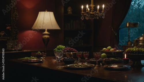 interior of a restaurant