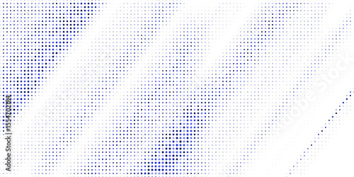 Halftone square colorful vector background