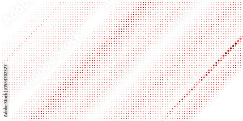 Abstract colorful halftone texture dots pattern. vector