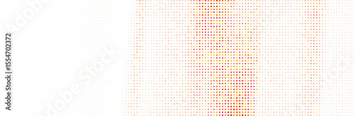 Abstract colorful halftone texture dots pattern. vector	