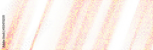 Abstract colorful halftone texture dots pattern. vector	