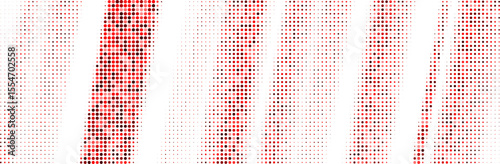 Abstract colorful halftone texture dots pattern. vector