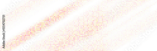 Abstract colorful halftone texture dots pattern. vector