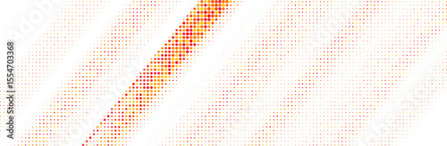 Abstract colorful halftone texture dots pattern. vector