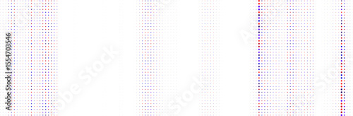 Abstract colorful halftone texture dots pattern. vector