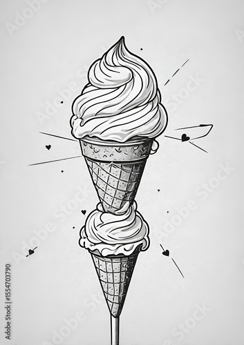 ice cream cone