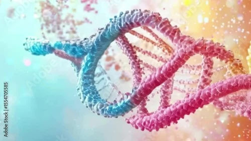 Double helix DNA structure