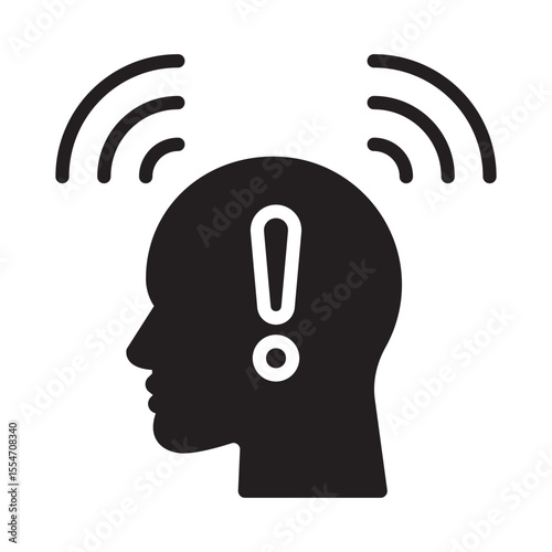 Awareness Vector Icon which can easily modify or editAwareness Vector Icon which can easily modify or edit
