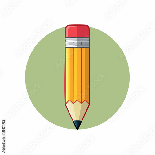 pencil isolated