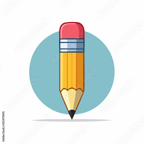 pencil isolated