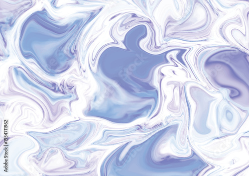 This vector graphic showcases an abstract marble design, featuring flowing swirls, veins, and smooth gradients that emulate natural marble’s elegance. The artwork exudes sophistication and modernity.