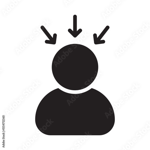Persuasion Vector Icon which can easily modify or edit