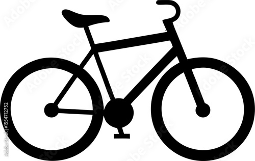 Bicycle Icon: Simple and Clean Design
