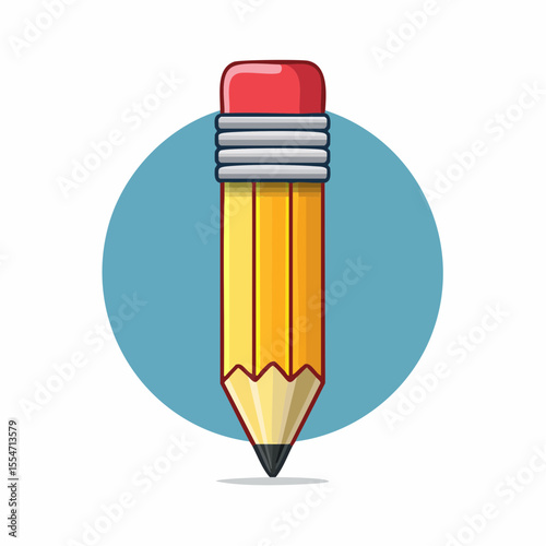 pencil isolated