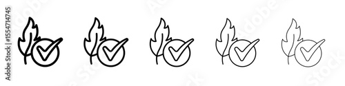 hypoallergenic icon flat simple outline logo