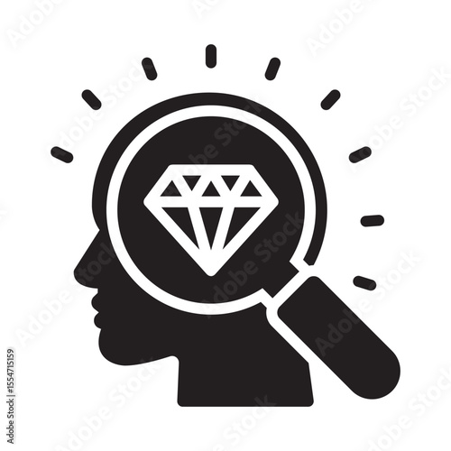 Find brilliance Vector Icon which can easily modify or edit