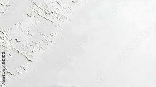 White textured background abstract art design minimalist style