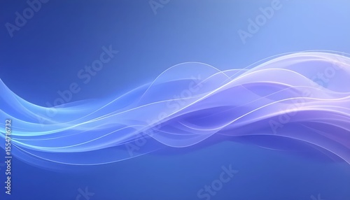 abstract background with waves and light effects