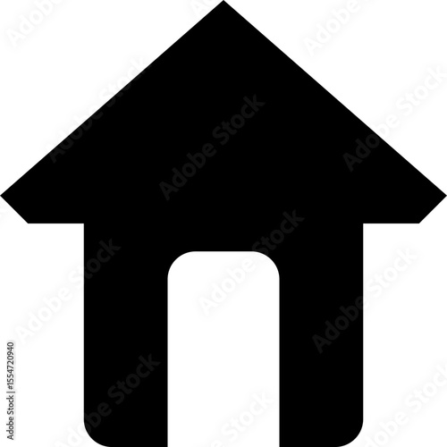Home House Building Vector Icon