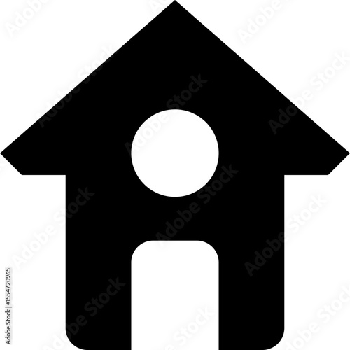 Home House Building Vector Icon