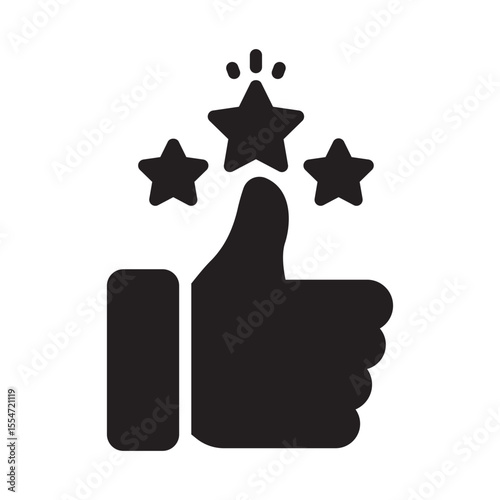 Appreciation Vector Icon which can easily modify or edit