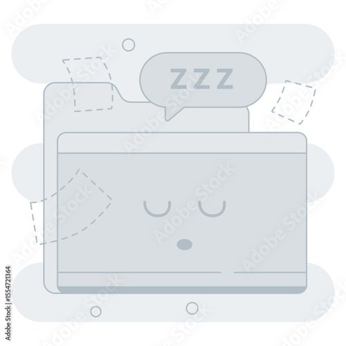 Empty File  Empty States Illustration