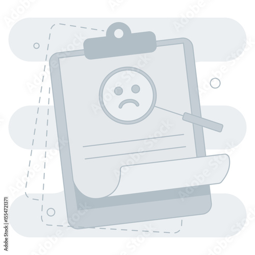 Empty File  Empty States Illustration