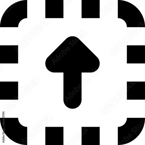 Upload Arrow Cloud Data Transfer Share Send Backup Sync Icon Vector