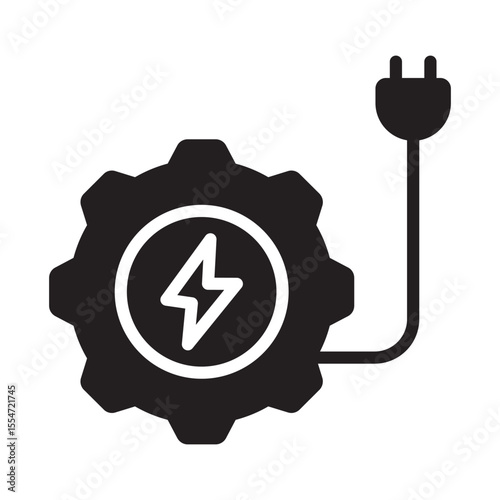 Boosting potential Vector Icon which can easily modify or edit