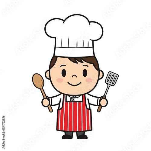 chef with a spoon