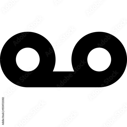 Infinity Symbol Endless Loop Vector Icon