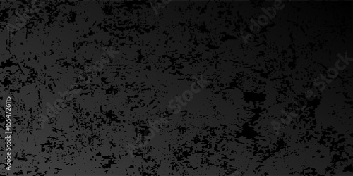 Vector grunge texture drak background. vector illustration