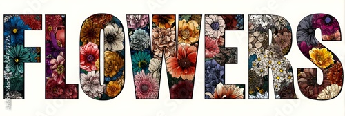 Text on the background. Image for designers.