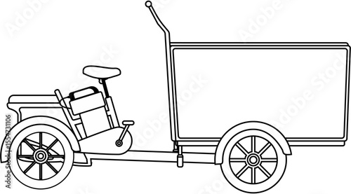 coffee electrical bike