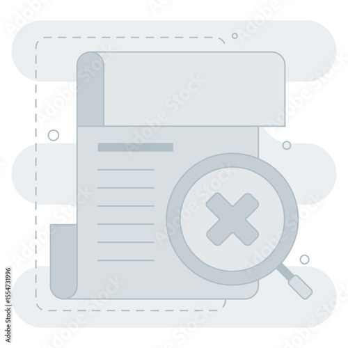No Result Found  Empty States Illustration