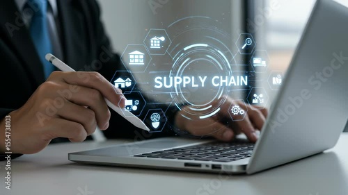  Supply Chain Management: Optimizing Logistics & Business Operations with Technology