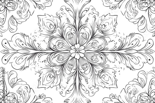 Popular image. Abstraction. Gradient background.