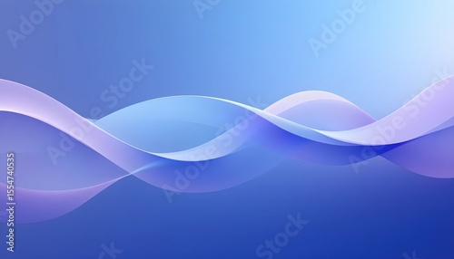 abstract background with waves and light effects