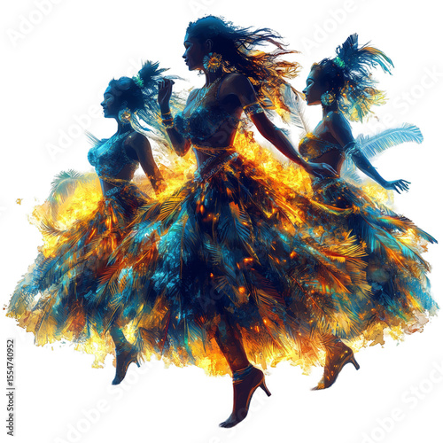 A Mesmerizing Cultural Dance Performance: Embracing the Vibrant Energy and Spirit of Tradition through Artful Expression and Colorful Costumes