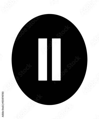 pause button icon