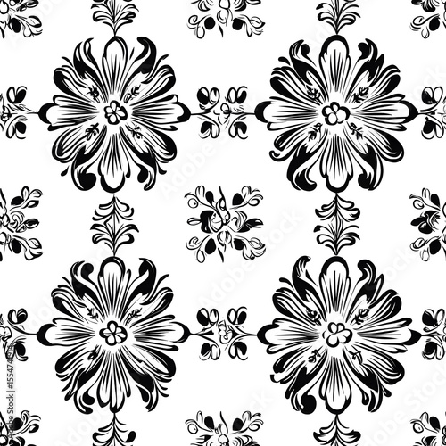 Popular image. Abstraction. Gradient background.