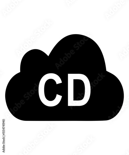 cd cloud icon