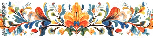 Popular image. Abstraction. Gradient background.